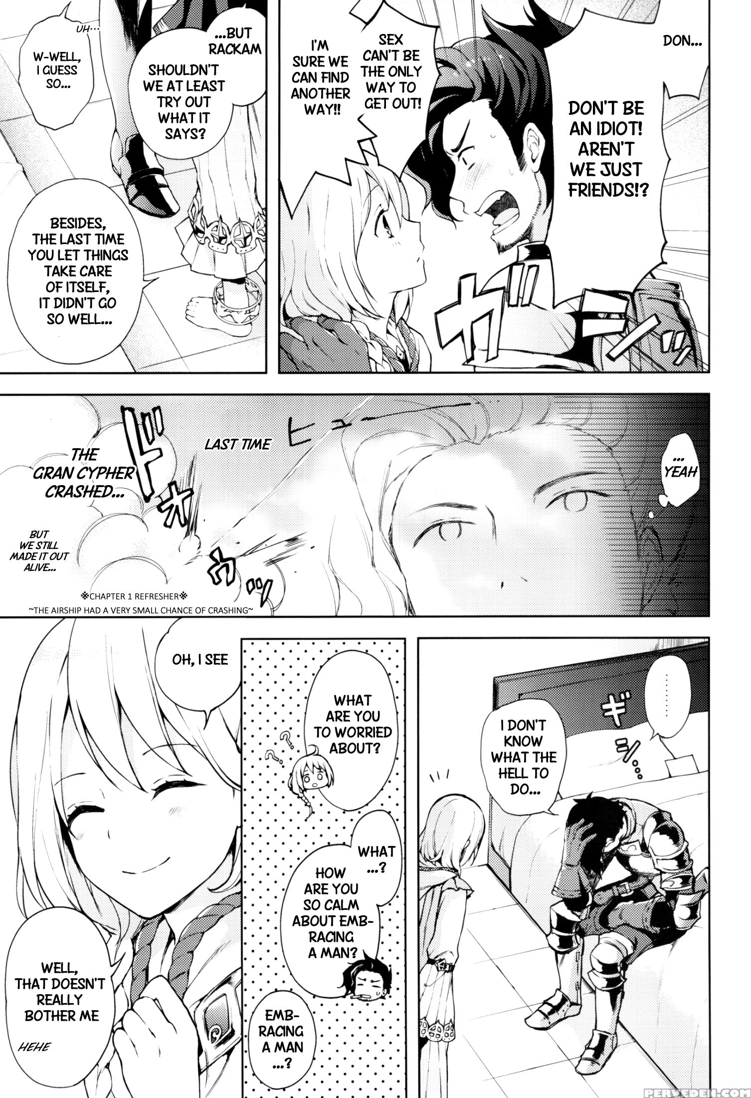 (super25) [candy Paddle (nemu Nemu)] Ooo Shinai To Derarenai Heya (grand Blue Fantasy) [english] {shotachan} Chapter 1000 Page 4